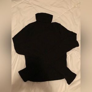 Black Turtleneck Longsleeve